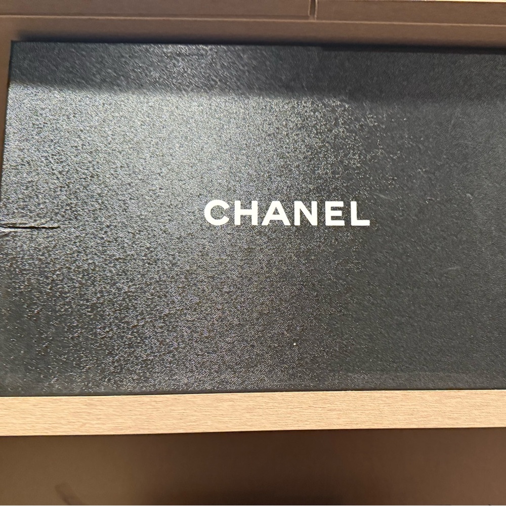 Chanel Classic Black Storage Box